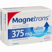 Magnetrans 375mg Ultra Kapseln  100 Stück - ab 12,62 €