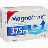 Magnetrans 375mg Ultra Kapseln  100 Stück - ab 5,98 €