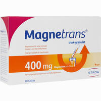 Magnetrans 400mg Trink- Granulat  20 x 5.5 g - ab 5,14 €