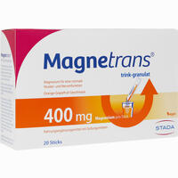 Magnetrans 400mg Trink- Granulat  20 x 5.5 g - ab 5,56 €