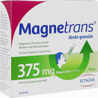 Magnetrans Direkt 375mg Granulat 50 Stück - ab 5,97 €