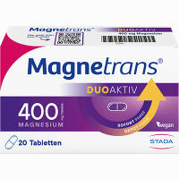 Magnetrans Duoaktiv 400mg Tabletten  20 Stück