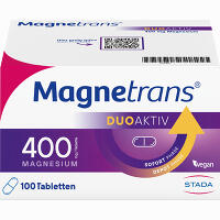 Magnetrans Duoaktiv 400mg Tabletten  20 Stück - ab 7,84 &euro;