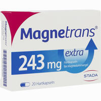 Magnetrans Extra 243mg Kapseln 20 Stück - ab 4,77 €