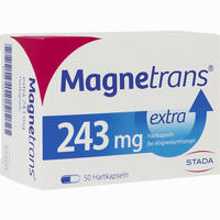 Magnetrans Extra 243mg Kapseln 20 Stück - ab 5,15 €