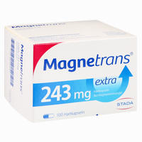 Magnetrans Extra 243mg Kapseln 20 Stück - ab 4,77 €