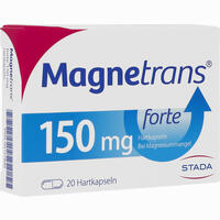 Magnetrans Forte 150mg Kapseln 20 Stück - ab 3,35 €