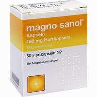 Magno Sanol Kapseln  20 Stück - ab 3,10 €