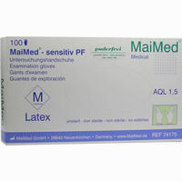 Maimed Sensitiv Puderfr Xs  100 Stück - ab 6,99 €