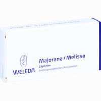 Majorana/melissa Zäpfchen 10 Stück