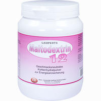 Maltodextrin 12 Lamperts 500 g - ab 5,80 €