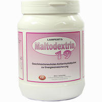 Maltodextrin 19 Lamperts 850 g - ab 6,49 €