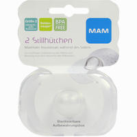Mam Stillhütchen Gr. 2 2 Stück