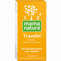 Mama Natura Travelin Reisetabletten 40 Stück