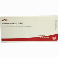 Mamma (sinistra) Gl D8 Ampullen 10 x 1 ml