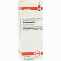 Mancinella D6 Dilution 20 ml