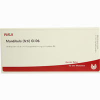 Mandibula (feti) Gl D6 Ampullen 10 x 1 ml