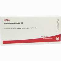 Mandibula (feti) Gl D8 Ampullen 10 x 1 ml
