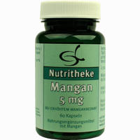 Mangan 5mg Kapseln 60 Stück - ab 14,19 €