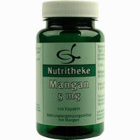 Mangan 5mg Kapseln 60 Stück - ab 14,19 €