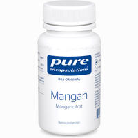 Mangan (mangancitrat) Kapseln 60 Stück - ab 14,21 €