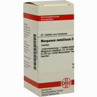 Manganum Met D4 Tabletten 80 Stück