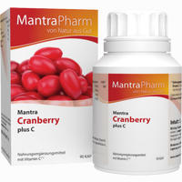 Mantra Cranberry Plus C Kapseln 90 Stück - ab 11,95 €