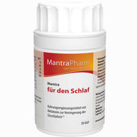 Mantra für Den Schlaf Kapseln 30 Stück - ab 12,03 €