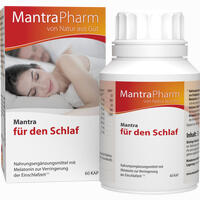 Mantra für Den Schlaf Kapseln 30 Stück - ab 12,03 €