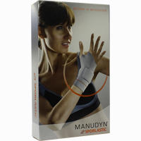 Manudyn Links Schwarz- Col Gr.m Handgelenkbandage 1 Stück