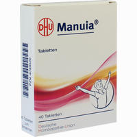 Manuia Tabletten 40 Stück - ab 8,54 €