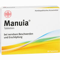 Manuia Tabletten 40 Stück - ab 8,54 €