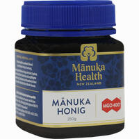 Manuka Health Mgo 400+ Manuka Honig 250 g - ab 42,64 €