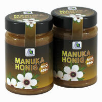 Manuka Honig Mgo 400+  250 g - ab 30,00 &euro;