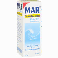 Mar Plus 5% Nasen- Pflegespray Lösung 20 ml