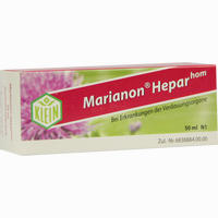 Marianon Heparhom Tropfen 50 ml - ab 12,52 €