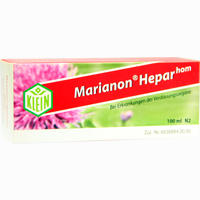 Marianon Heparhom Tropfen 50 ml - ab 12,52 €