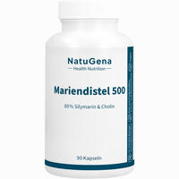 Mariendistel 500 Silymarin & Cholin Vegan 90 Stück