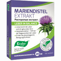 Mariendistel Extrakt Tabletten 20 Stück 