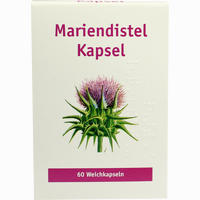 Mariendistel Kapseln ALLPHARM Vertriebs GmbH 60 Stück