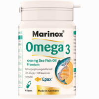 Marinox Omega 3 Premium Kapseln 60 Stück 