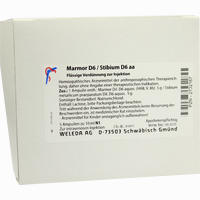 Marmor D6/stibium D6 Aa Ampullen  8 x 1 ml - ab 15,37 €
