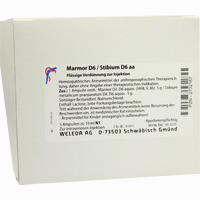 Marmor D6/stibium D6 Aa Ampullen  8 x 1 ml - ab 23,45 €