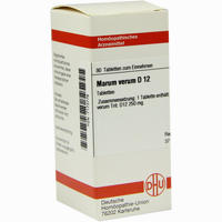 Marum Verum D12 Tabletten 80 Stück - ab 7,43 €