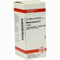 Marum Verum D12 Tabletten 80 Stück