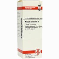Marum Verum D4 Dilution 20 ml - ab 7,80 €