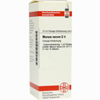 Marum Verum D4 Dilution 20 ml