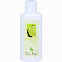 Massage Lotion Zitrone  200 ml - ab 4,43 €