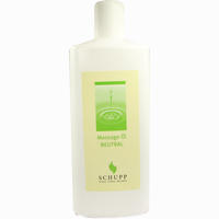 Massageoel Neutral Schupp Öl 1000 ml - ab 13,49 €