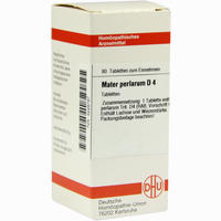 Mater Perlarum D4 Tabletten 80 Stück - ab 7,60 €
